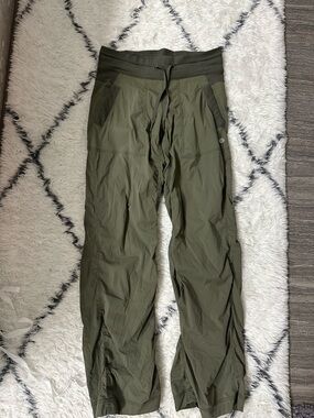 lululemon athletica Olive Green Studio Pants